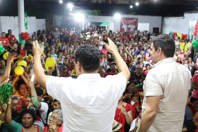 Eraldo Paiva e Poti Neto realizam evento de pré-campanha em Santo Antônio do Potengi