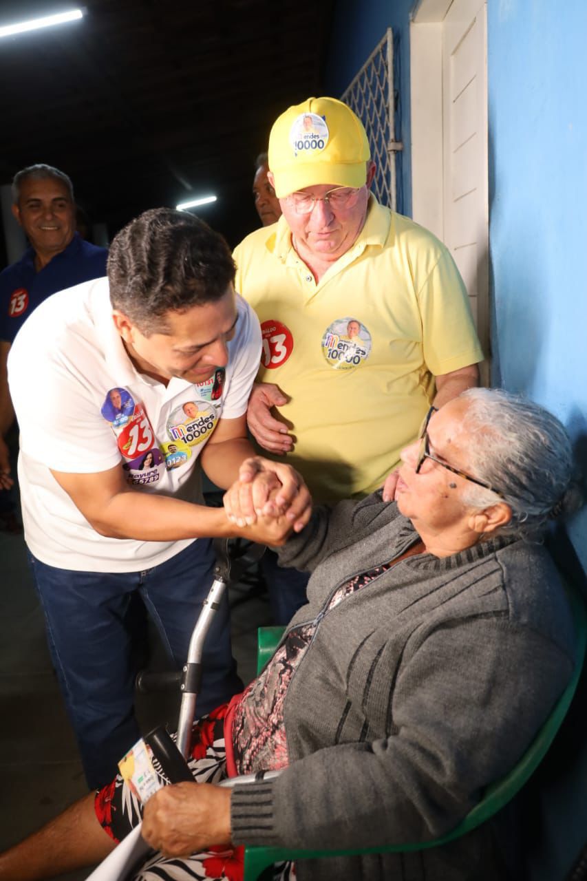 Eraldo Paiva e Poti Neto declaram “liberdade do povo” em caminhada histórica em Maçaranduba